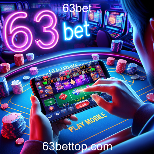 Descubra a Categoria 'Jogue Móvel' no 63bet: A Nova Fronteira do Entretenimento